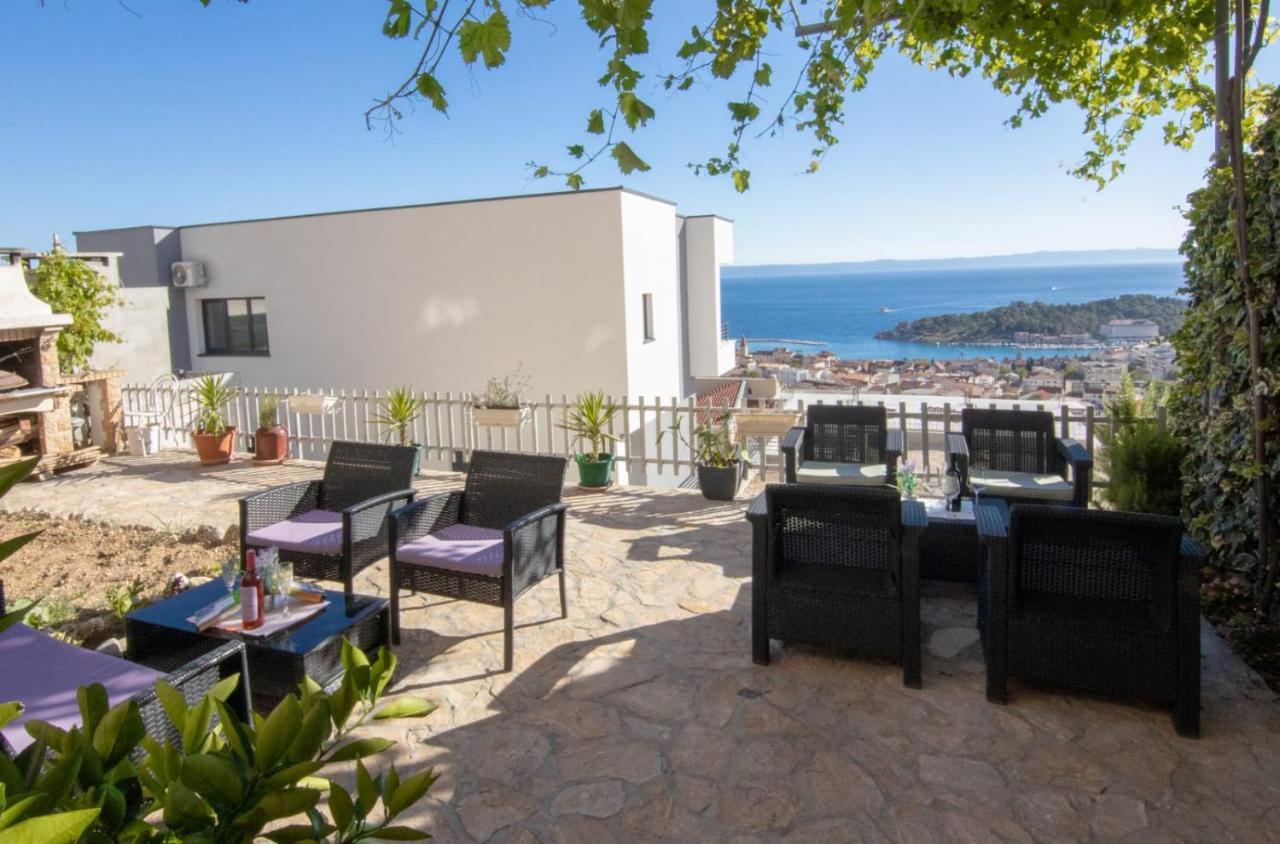 Apartment Cvita Free Beach Parking Makarska Eksteriør billede